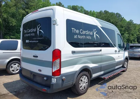 2017 Ford Transit-350 Xl z USA, uszkodzony, nr VIN 1FBZX2CM7HKB08794